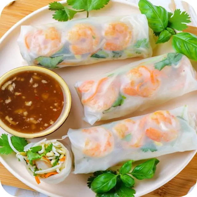 Kimvy Kitchen Vietnamese Spring Rolls menu image