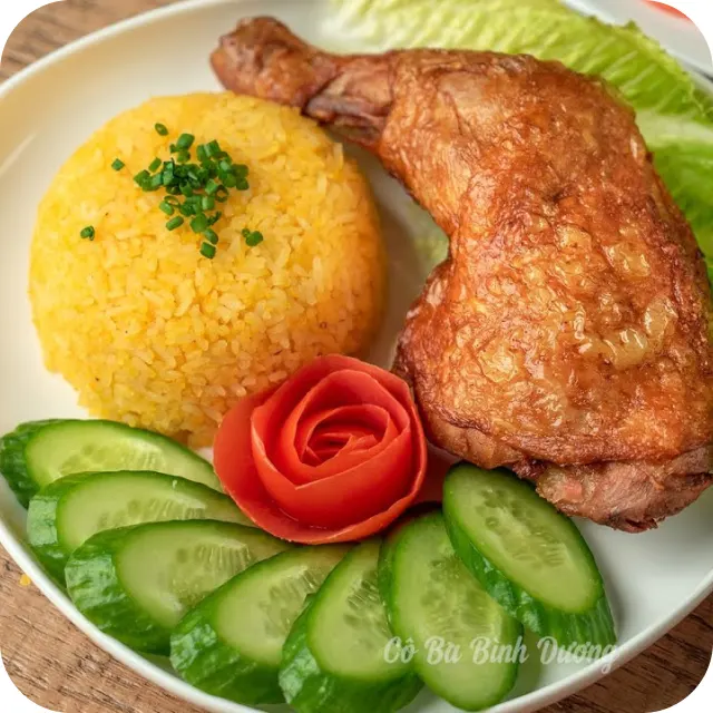 Kimvy Kitchen Broken Rice w/Vietnamese Fried Chicken menu image