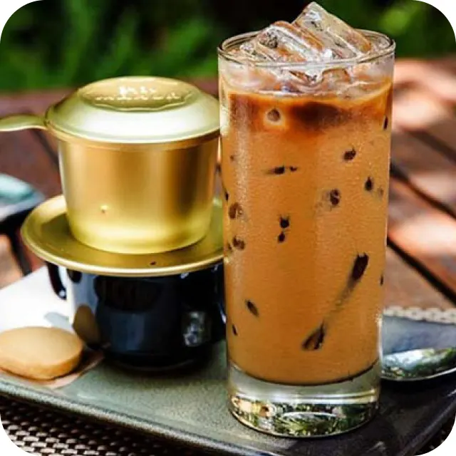 Kimvy Kitchen Vietnamese Milk Coffee menu image