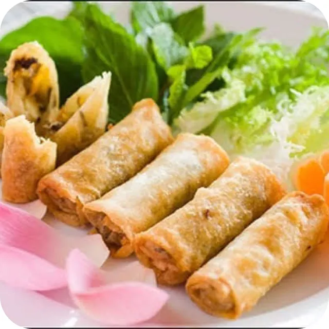 Kimvy Kitchen Mini Egg Rolls menu image