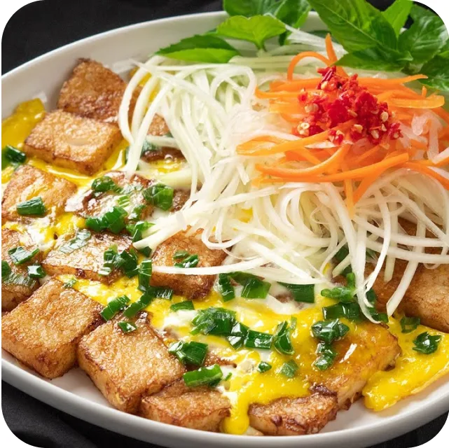 Kimvy Kitchen Vietnamese Fried Rice Flour Cake menu image