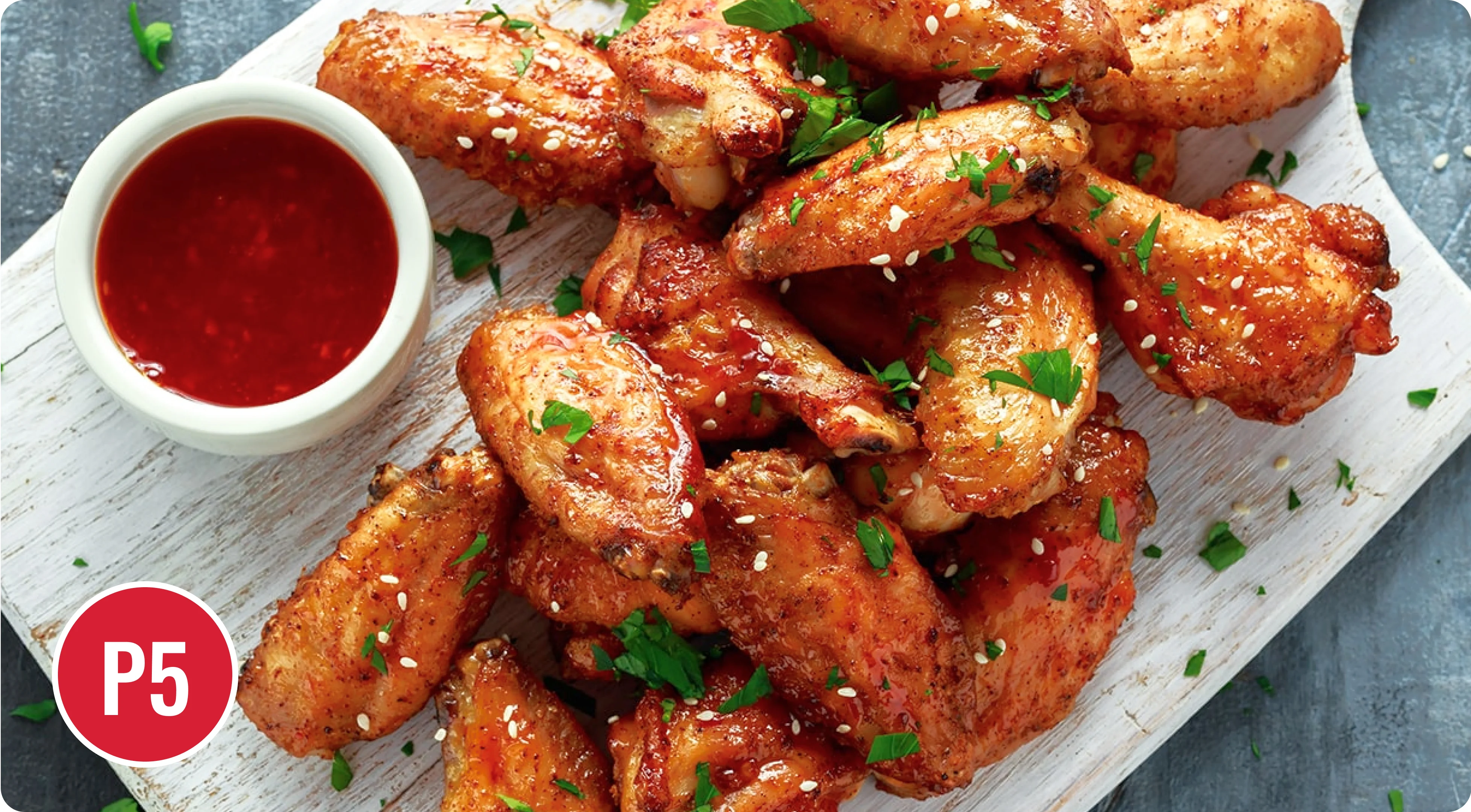 Fish Sauce Wings