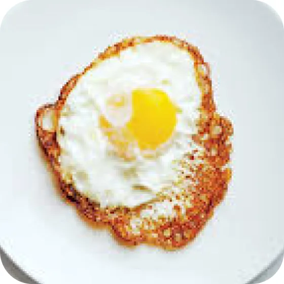 Kimvy Kitchen Fried Egg menu image