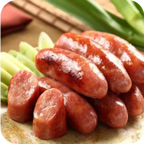 Kimvy Kitchen Chinese Sausage menu image